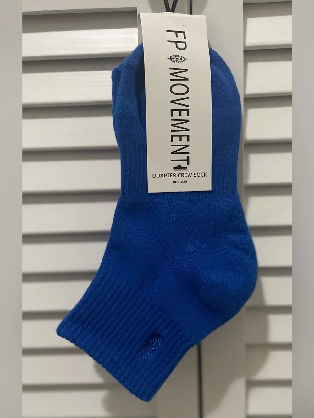 NWT FP Movement Old Faithful Solid Socks